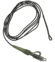 MIKADO Hotová olovenka Ready Leadcore Rigs With Safety Clip 80cm (2ks)