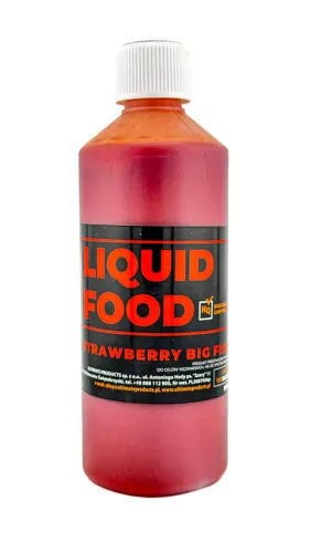THE ULTIMATE Liquid Food Strawberry Big Fish (500ml)