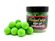 GULA CARP Boilies Pop Up Mušľa GLM 15mm, 125ml