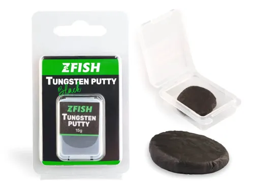 ZFISH Plastické Olovo Tungsten Putty Black, 15g