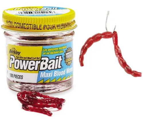 BERKLEY Patentky Powerbait Maxi 100ks