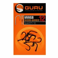 GURU Háčiky s protihrotom MWG Wide Gape Hooks veľ. 12 (10ks)