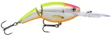 RAPALA Wobler Jointed Shad Rap Clown Silver 5cm, 8g (neutrálny, zvukový)