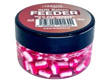 LK BAITS Balanc Duo Feeder Wild Strawberry &amp; Carp Secret, 5x8mm,10g
