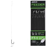 BKK Feedrový nadväzec Method Feeder Tournament FT-1 Push Lock veľ. 10, 8ks