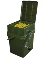 RIDGEMONKEY Drvička Advanced Boilie Crusher Full Kit Drvička + Vedro (1)