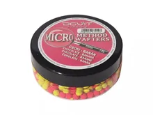 DOVIT Micro Method Wafters Čokoláda Banán 5mm, 18g