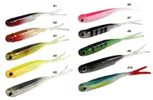 ZFISH V-Tail Shad A9 7.5cm, 5ks