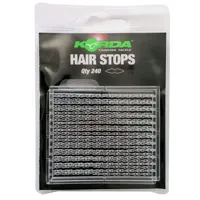 KORDA Zarážky Hybrid Hair Stops (240ks) (1)