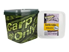 CARP ONLY Garlic Cake Boilie 12mm, 3kg