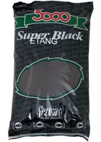 SENSAS Krmivo  3000 Super Black, jezero čierne (1kg) (1)