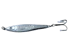 LK BAITS Pilker strieborný