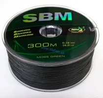 KATRAN Šnúra Sinking Braided Mainline (SBM) 0.28mm/28lb (300m)