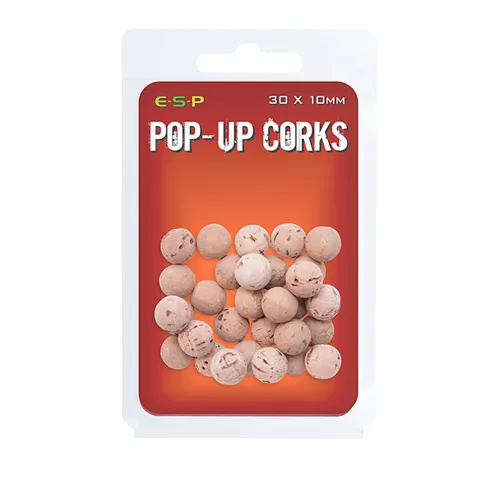 ESP Korkové guľôčky Pop-up Corks 10mm, 30ks