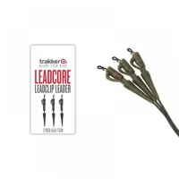 TRAKKER Hotové olovenky Leadcore Leadclip Leader 75cm, 3ks