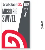 TRAKKER Obratlík Micro Rig Swivel veľ. 20, 10ks