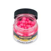 MIKBAITS Mini boilie v dipu Pikantní Švestka 50ml