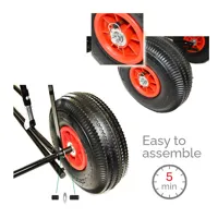 NGT Vozík Quickfish Trolley (8)