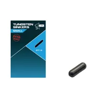 NASH Zarážky na montáž Tungsten Sinkers veľ. S, 12ks