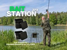 ZFISH Stojan na vedro Bait Station ZFX (5)