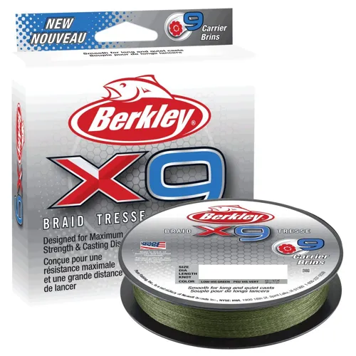 X9 2000M 0,20MM 20,6KG LOW VIS GREEN - 1486839