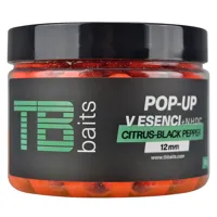TB BAITS Pop-Up Citrus Black pepper + NHDC (65g)