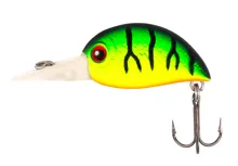 MIKADO Wobler Shimmy DR 30mm, 3.3g Fire Tiger (plávajúci)