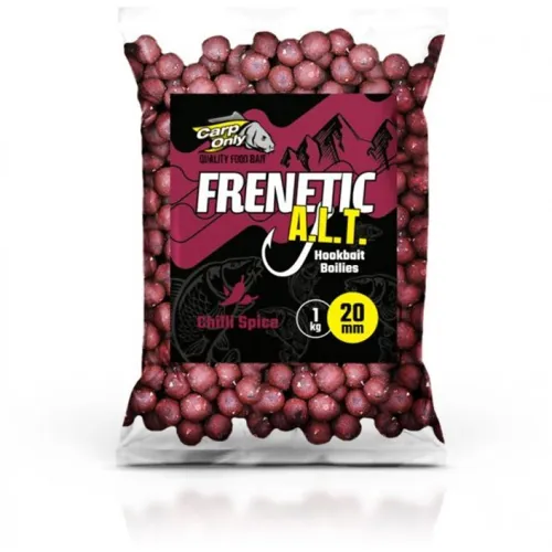 CARP ONLY Boilies Hookbait Frenetic ALT Chilli Korenie 1kg