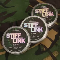 GARDNER Nadväzcový vlasec Stiff-Link číry (25m)