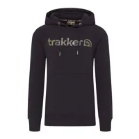 TRAKKER Mikina CR Logo Hoody Black Camo