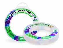 ZFISH Šokový vlasec Tapered Shock Leader 5x15m