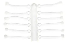 MIKADO Silikónový stopper Rubben Stoppers (24ks)