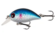 MIKADO Wobler Shimmy 34mm, 3.0g Blue Roach (plávajúci)