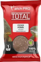MATCH PRO Krmivo Total Feeder Perník 1kg