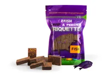ZFISH Kŕmne brikety 45x30x12mm, 220g
