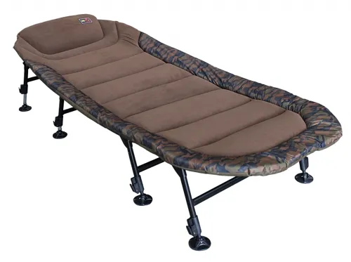 ZFISH Lehátko Camo Condor Bedchair 8-Leg (203x85cm)