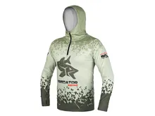 DELPHIN Tričko s kapucňou UV Armor 50+ Predator
