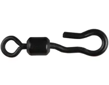 FOX Obratlík Kwik Change Mini Hook Swivel veľ. 11, 10ks