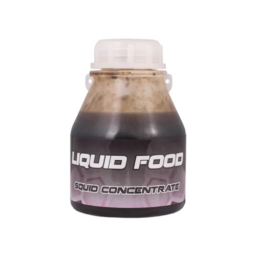 LK BAITS Tekutá potrava Luquid Food Squid Concentrate 250 ml