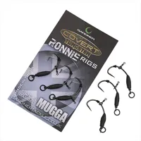 GARDNER Montáž Tungsten Ronnie Rig s protihrotom (3ks)