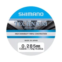 SHIMANO Vlasec Line Technium Invisitec, šedý (2)