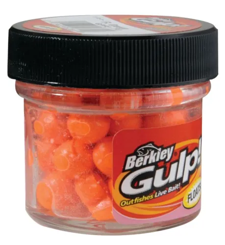 BERKLEY Nástraha Ikry Glup! Salmon Eggs Fluo Orange 1cm 16g