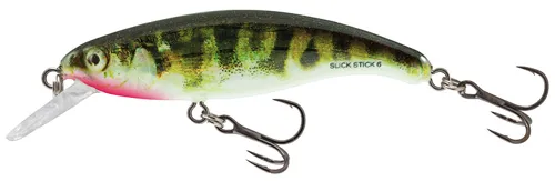SALMO Wobler Slick Stick Floating Holo Stickleback 6cm (plávajúci)