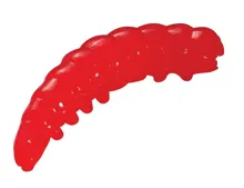 BERKLEY Osie Larvy Powerbait 2.5cm oranžová, 55ks