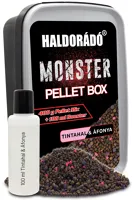 HALDORADO Monster Pellet Box Squid &amp; Cranberry (400g)