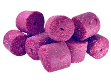LK BAITS Salt Red Hallibut Pellets 38mm, 1kg