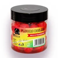 LK BAITS Fluoro Boilies Wild Strawberry