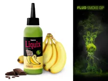 DELPHIN Fluo dip D Snax LiquiX Čokoláda-Banán, 100ml