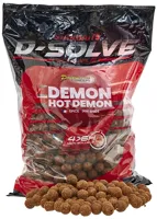 STARBAITS D-Solve Boilies Hot Demon 20mm, 2.5kg
