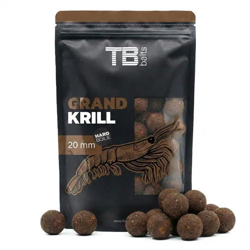 TB BAITS Hard Boilie Grand Krill